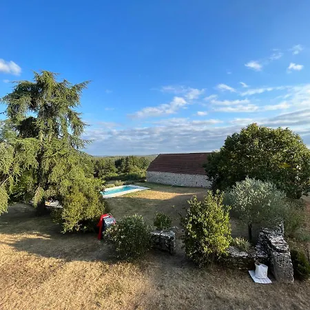 לינה וארוחת בוקר De Coursac Quissac (Lot)