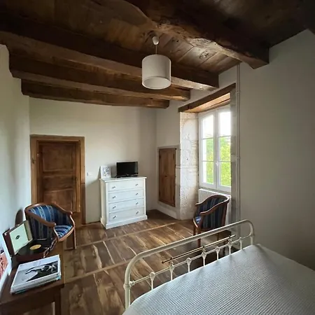 לינה וארוחת בוקר De Coursac Quissac (Lot)