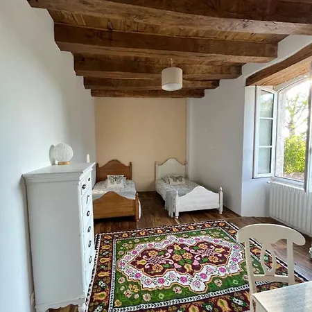 De Coursac לינה וארוחת בוקר Quissac (Lot)