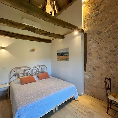 De Coursac Oda ve Kahvaltı Quissac (Lot)